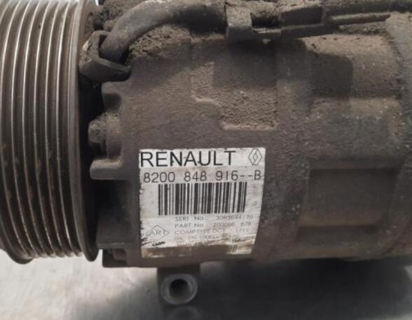 Airco Compressor RENAULT MASTER III Van (FV)