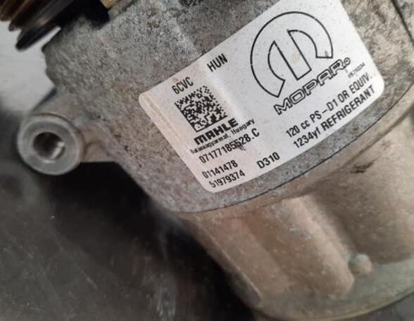 Air Conditioning Compressor JEEP COMPASS (MP, M6)