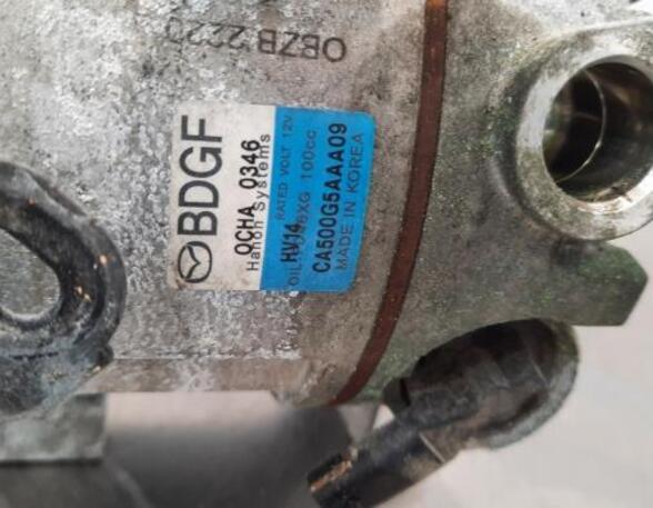 Air Conditioning Compressor MAZDA 3 Saloon (BP_)