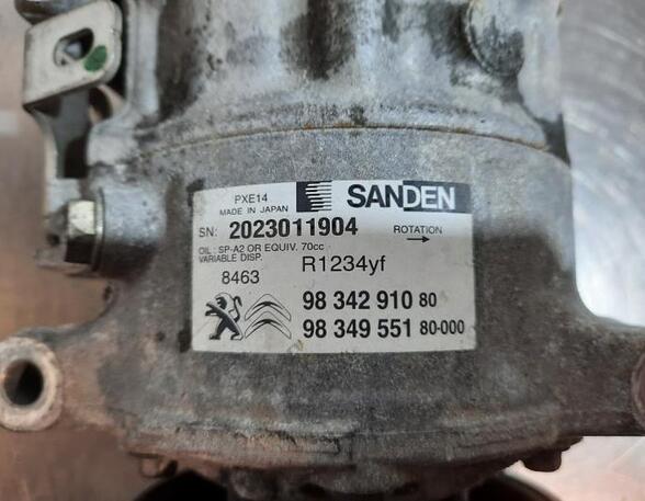 Airco Compressor PEUGEOT 308 II (LB_, LP_, LW_, LH_, L3_)