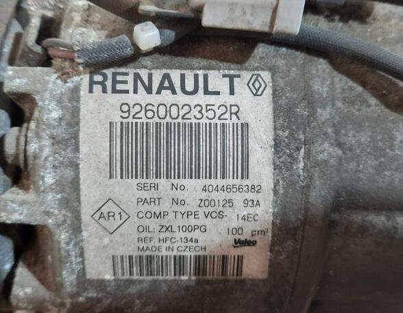 Air Conditioning Compressor RENAULT CLIO III (BR0/1, CR0/1), RENAULT CLIO IV (BH_)