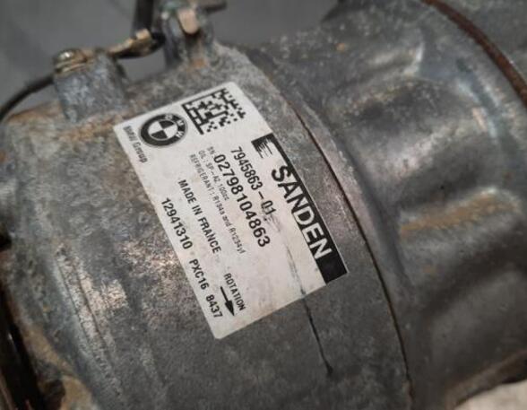 Air Conditioning Compressor BMW 6 Gran Turismo (G32)