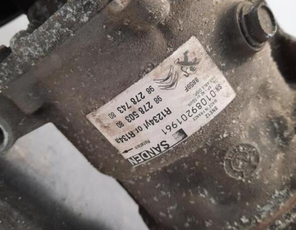 Air Conditioning Compressor PEUGEOT 208 I (CA_, CC_)