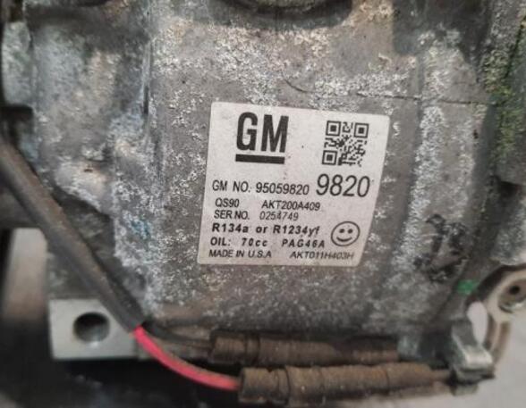 Air Conditioning Compressor CHEVROLET TRAX