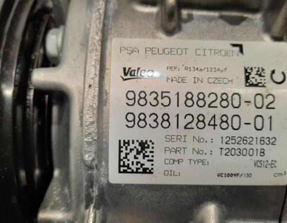 Airco Compressor PEUGEOT 508 II (FB_, FH_, F3_)