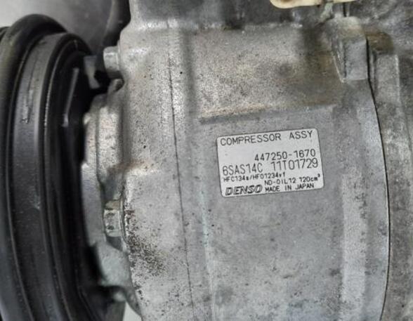 Air Conditioning Compressor MERCEDES-BENZ GLA-CLASS (X156)