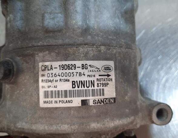 Air Conditioning Compressor LAND ROVER DISCOVERY SPORT (L550)