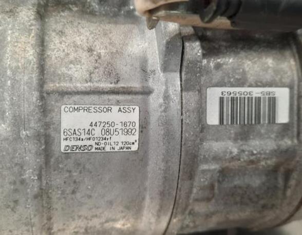 Air Conditioning Compressor MERCEDES-BENZ GLA-CLASS (X156)