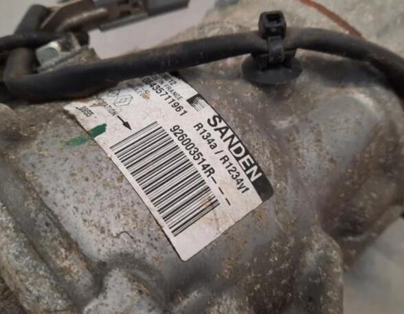 Air Conditioning Compressor RENAULT CLIO V (B7_)