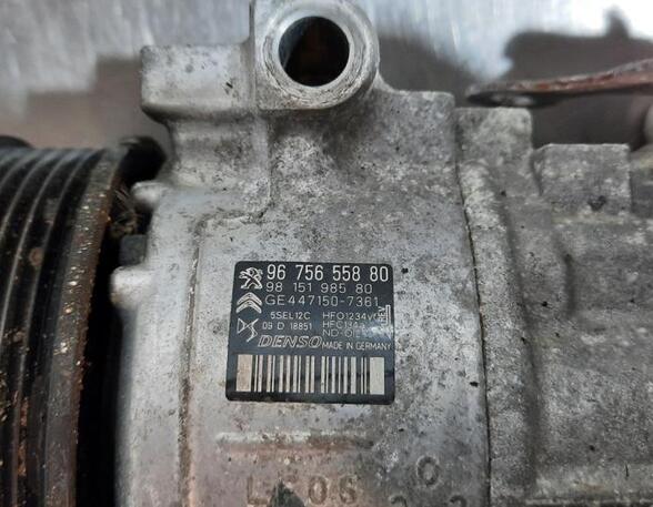 Airco Compressor PEUGEOT 3008 SUV (MC_, MR_, MJ_, M4_)