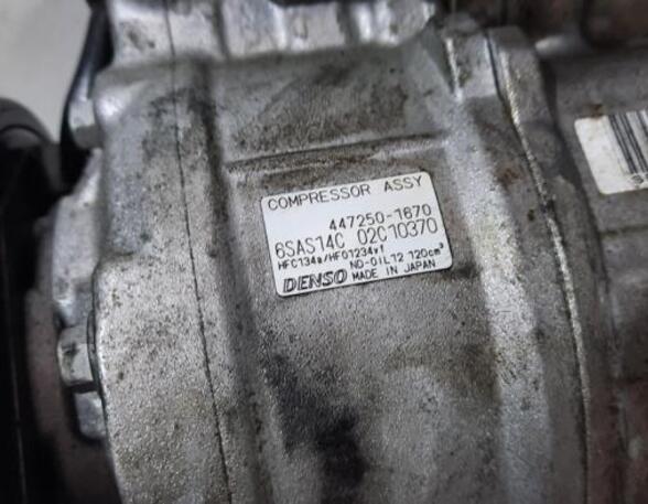 Air Conditioning Compressor MERCEDES-BENZ A-CLASS (W176)