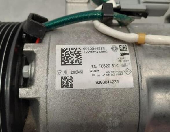 Air Conditioning Compressor RENAULT CLIO V (B7_)