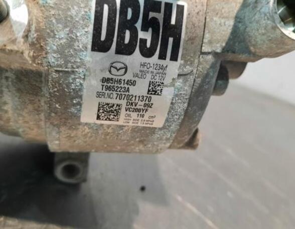 Air Conditioning Compressor MAZDA CX-3 (DK)