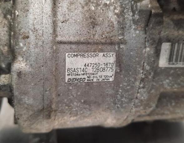 Air Conditioning Compressor MERCEDES-BENZ A-CLASS (W176)