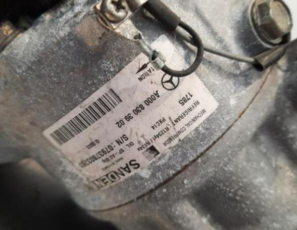 Air Conditioning Compressor MERCEDES-BENZ C-CLASS (W205)