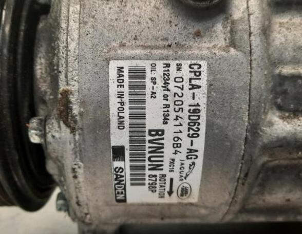 Air Conditioning Compressor JAGUAR F-PACE (X761), LAND ROVER RANGE ROVER SPORT (L494), JAGUAR XF (X260)