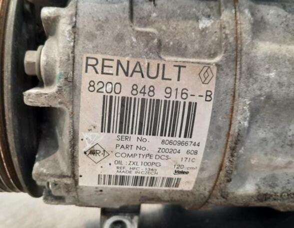 Air Conditioning Compressor FIAT TALENTO Bus (296_)