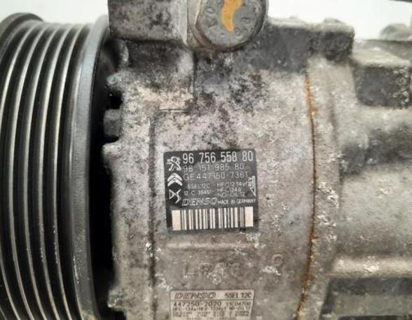 Air Conditioning Compressor CITROËN C4 GRAND PICASSO II (DA_, DE_)