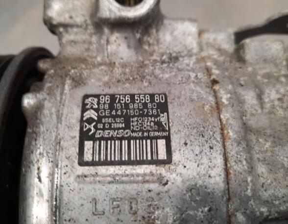 Air Conditioning Compressor OPEL CORSA F (P2JO)