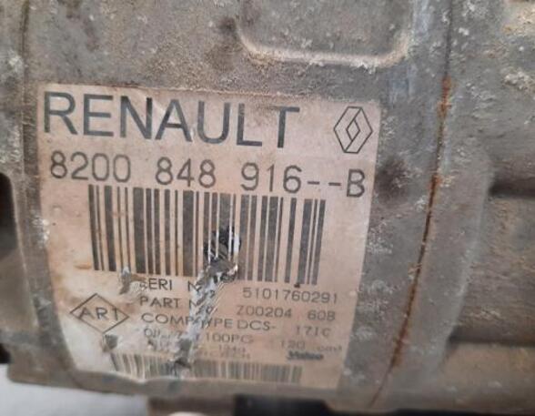 Air Conditioning Compressor RENAULT MASTER III Van (FV)