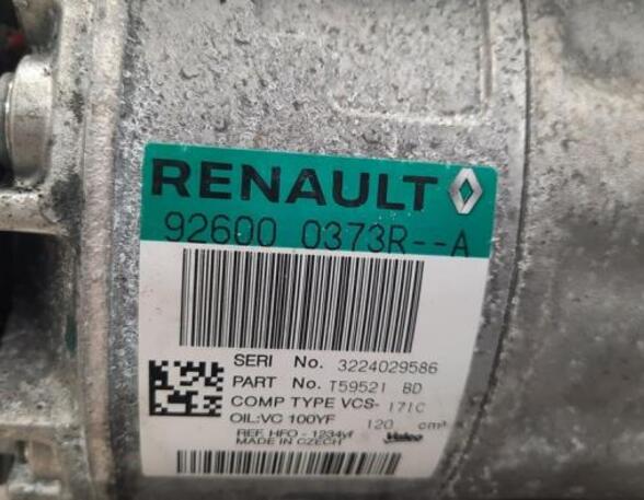 Air Conditioning Compressor RENAULT TRAFIC III Van (FG_)