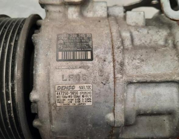 Airco Compressor CITROËN C4 SPACETOURER (3D_), CITROËN GRAND C4 SPACETOURER (3A_, 3E_)