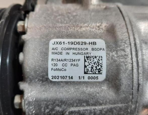 Air Conditioning Compressor FORD PUMA (J2K, CF7)