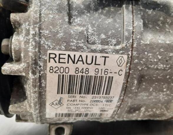 Air Conditioning Compressor OPEL VIVARO B Van (X82)