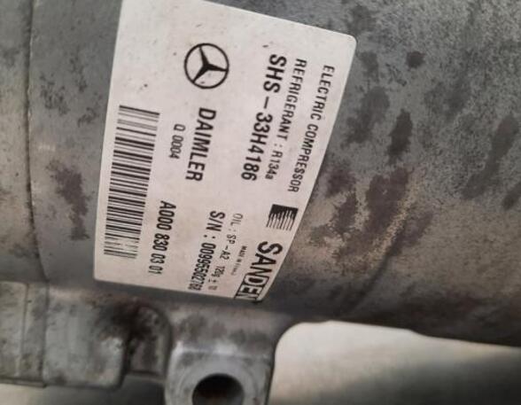 Klimakompressor Mercedes-Benz E-Klasse W213 A0008300301 P20353080