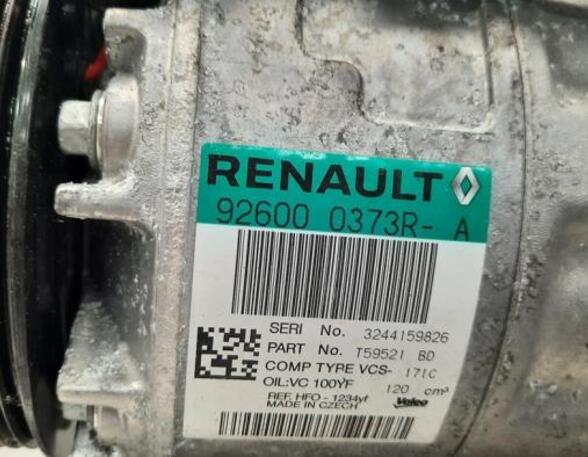 Air Conditioning Compressor RENAULT TRAFIC III Van (FG_)