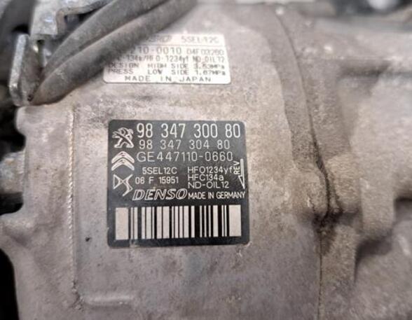 Air Conditioning Compressor OPEL MOKKA