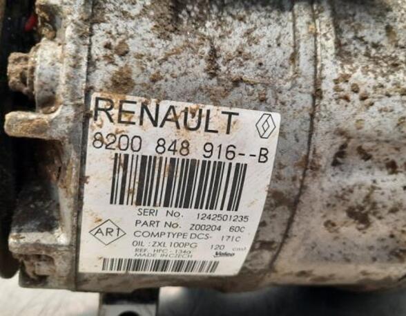 Air Conditioning Compressor RENAULT TRAFIC III Van (FG_)