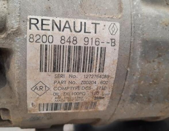 Airco Compressor RENAULT MASTER III Van (FV)