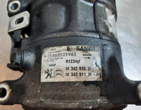 Air Conditioning Compressor PEUGEOT 308 SW II (LC_, LJ_, LR_, LX_, L4_)