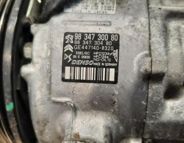 Airco Compressor PEUGEOT 2008 II (UD_, US_, UY_, UK_)