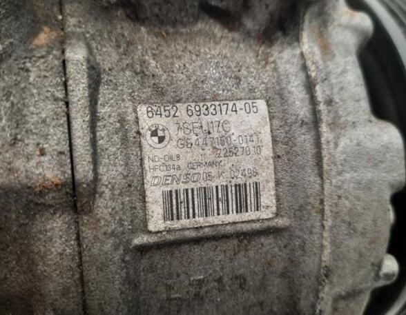 Air Conditioning Compressor BMW 3 Coupe (E92)