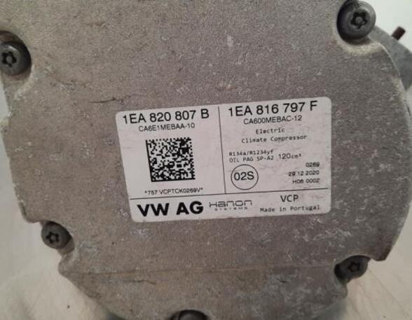 Airco Compressor VW ID.4 (E21), VW ID.5 (E39)