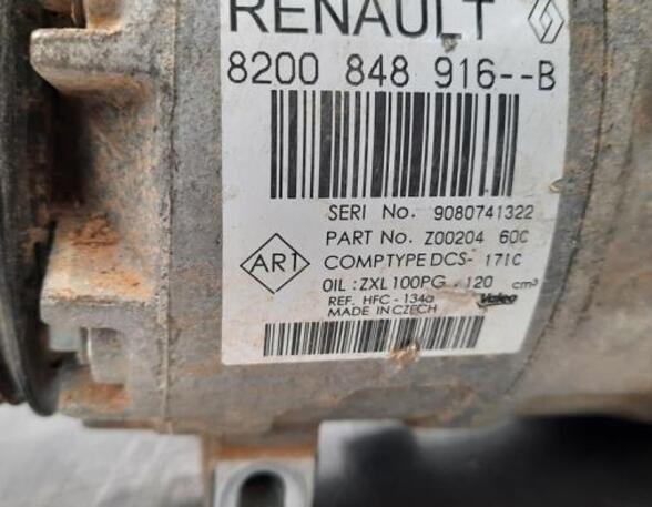 Klimakompressor Renault Master III Kasten FV 8200848916B P18919173