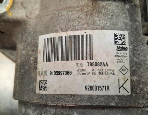 Air Conditioning Compressor DACIA SANDERO II