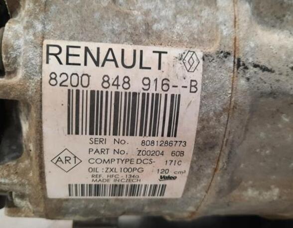 Air Conditioning Compressor OPEL VIVARO B Van (X82)