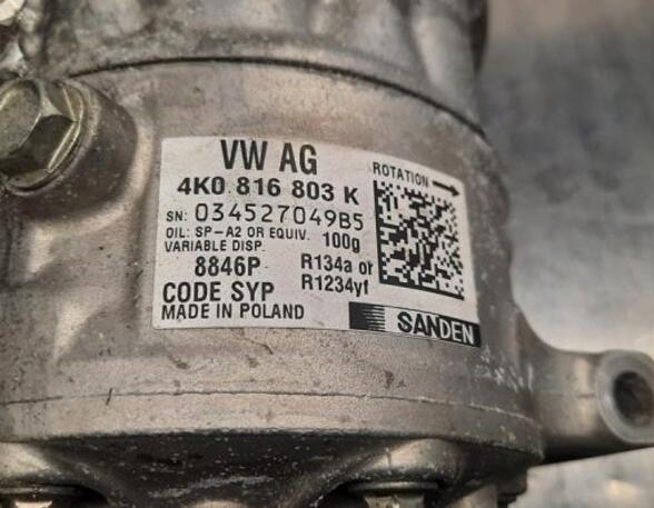 Airco Compressor AUDI A6 C8 Avant (4A5)