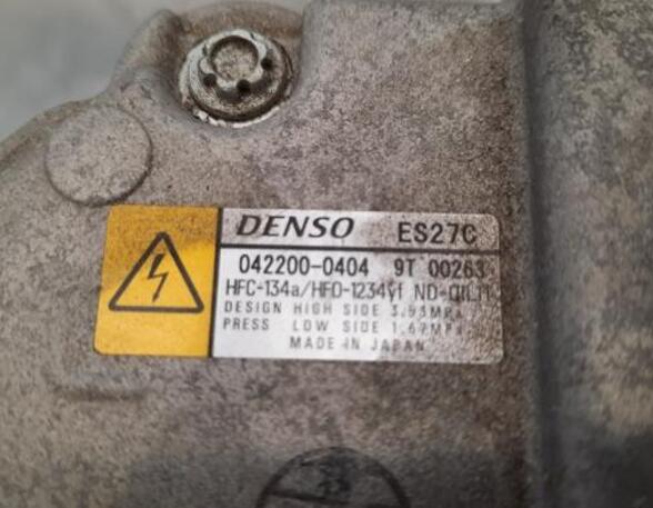 Airco Compressor LEXUS CT (ZWA10_)