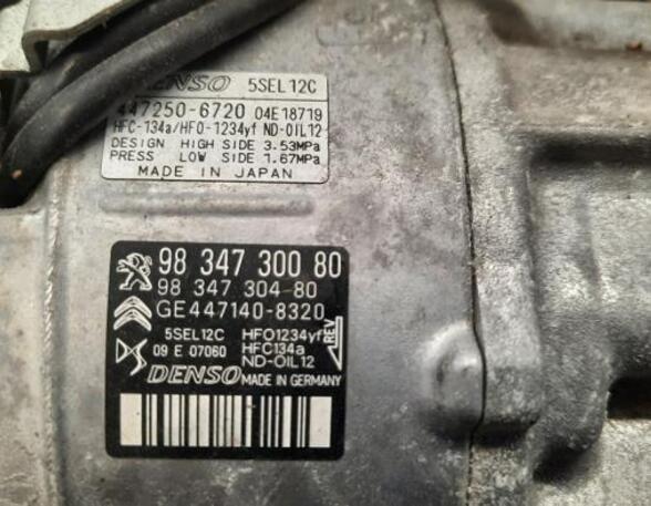 Airco Compressor PEUGEOT 2008 II (UD_, US_, UY_, UK_)