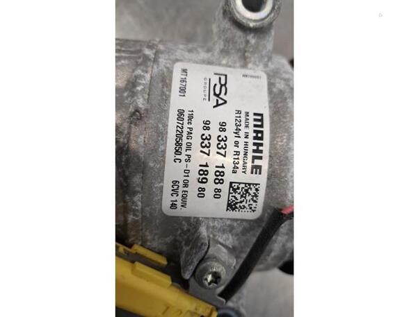 Air Conditioning Compressor PEUGEOT 308 III (FB_, FH_, FP_, F3_, FM_)