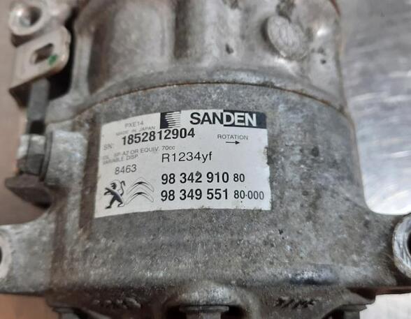 Air Conditioning Compressor PEUGEOT 308 II (LB_, LP_, LW_, LH_, L3_)