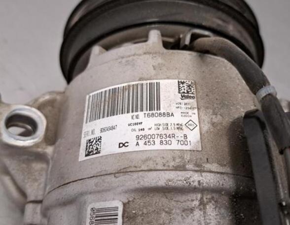 Air Conditioning Compressor RENAULT TWINGO III (BCM_, BCA_)