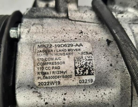 Airco Compressor LAND ROVER RANGE ROVER EVOQUE (L551)