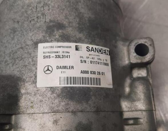 Klimakompressor Mercedes-Benz GLE W167 A0008302601 P18489743