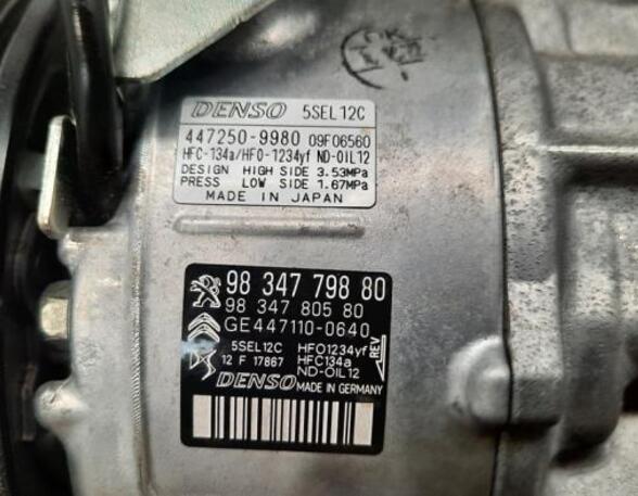 Airco Compressor PEUGEOT 2008 II (UD_, US_, UY_, UK_)