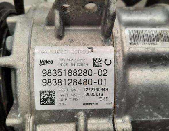 Air Conditioning Compressor DS DS 7 Crossback (J4_, JR_, JC_)